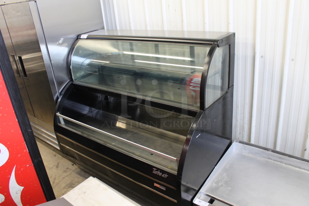 Turbo Air TOM-W-60SB Stainless Steel Commercial Floor Style Refrigerated Merchandiser w/ Top Closed Display Case. 115 Volts, 1 Phase. Cannot Test Due To Cut Power Cord - Image 2 of 9