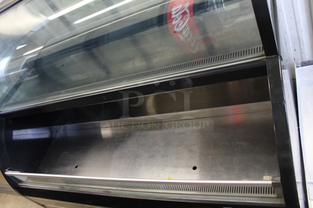 Turbo Air TOM-W-60SB Stainless Steel Commercial Floor Style Refrigerated Merchandiser w/ Top Closed Display Case. 115 Volts, 1 Phase. Cannot Test Due To Cut Power Cord - Image 6 of 9