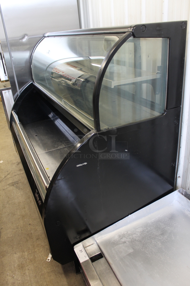 Turbo Air TOM-W-60SB Stainless Steel Commercial Floor Style Refrigerated Merchandiser w/ Top Closed Display Case. 115 Volts, 1 Phase. Cannot Test Due To Cut Power Cord - Image 8 of 9