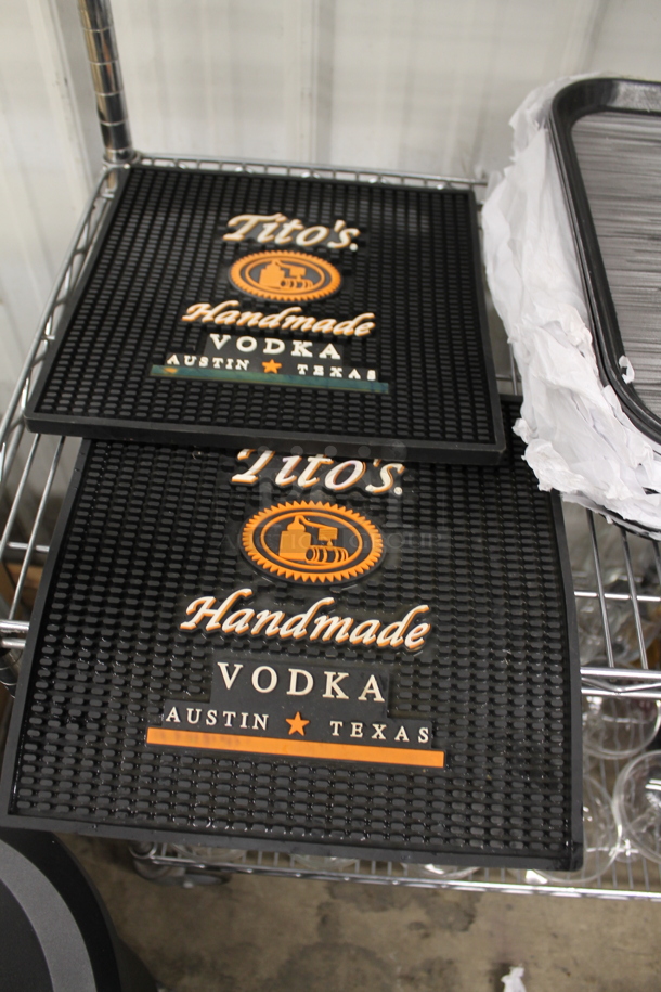 ALL ONE MONEY! Lot of Various Items Including Bar Mats and Glass Cleaner Brushes - Image 5 of 8