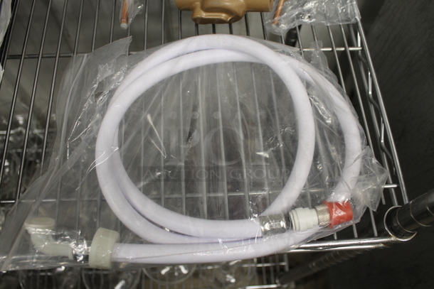 ALL ONE MONEY! Lot of Various Items Including Gauges and Hose - Image 2 of 8