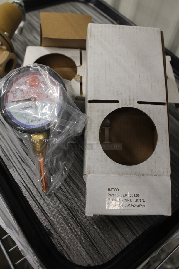 ALL ONE MONEY! Lot of Various Items Including Gauges and Hose - Image 4 of 8