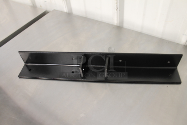 BRAND NEW SCRATCH AND DENT! 3 Lancaster Table & Seating 164CANT Table Base Boot Cantilever Metal Table Bracket - Image 6 of 7