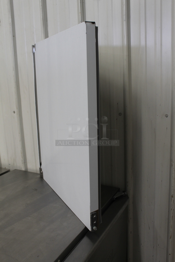 BRAND NEW SCRATCH AND DENT! Avantco 17811734 Left Hinge Solid Door for Z and SS Series - Image 4 of 6