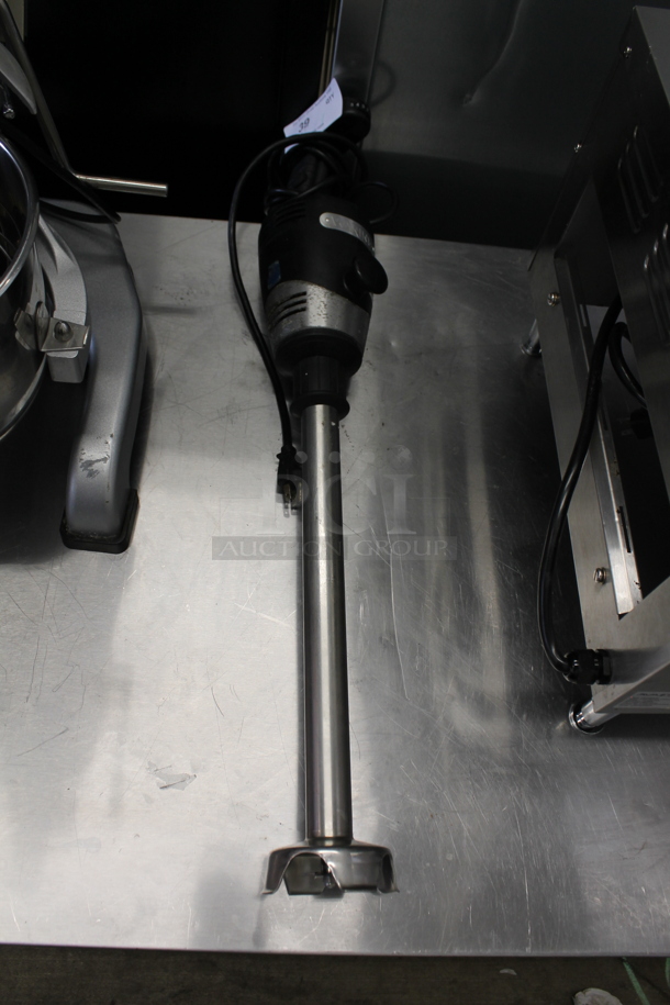Waring WSB Stainless Steel Commercial Immersion Blender. 120 Volts, 1 Phase. Tested and Working! - Image 1 of 7