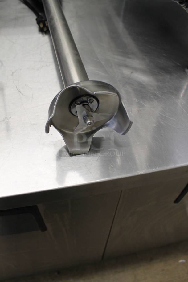 Waring WSB Stainless Steel Commercial Immersion Blender. 120 Volts, 1 Phase. Tested and Working! - Image 3 of 7