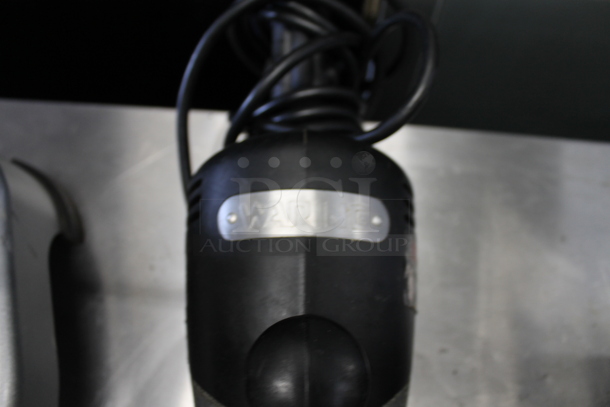 Waring WSB Stainless Steel Commercial Immersion Blender. 120 Volts, 1 Phase. Tested and Working! - Image 4 of 7
