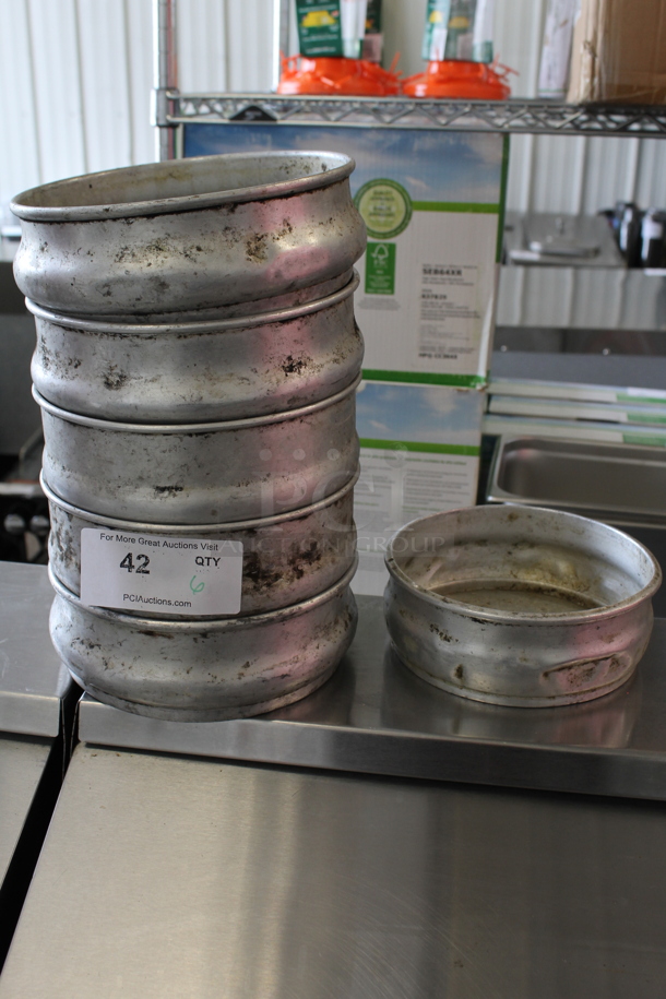 6 Metal Round Baking Pans. 6 Times Your Bid! - Image 4 of 4