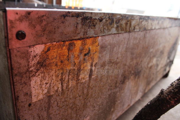 Tri-Star Stainless Steel Commercial Countertop Natural Gas Powered Charbroiler Grill.  - Image 6 of 6