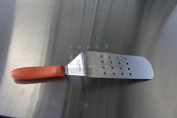 2 Boxes of 12 BRAND NEW IN BOX! Winco Cool Heat Stainless Steel Spatulas. 2 Times Your Bid! - Image 5 of 6