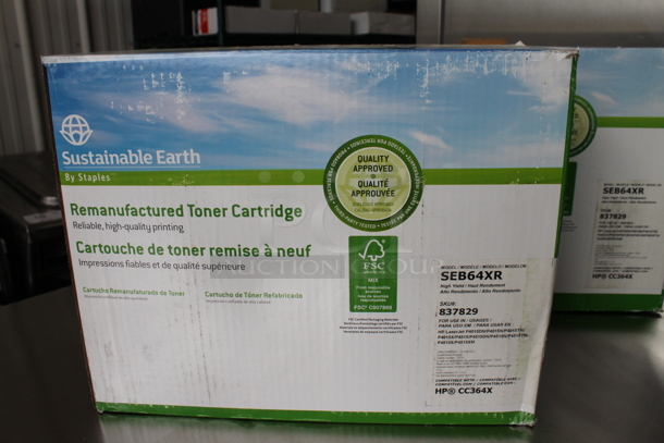 2 BRAND NEW IN BOX! Sustainable Earth High Yield Ink Cartridges. 2 Times Your Bid!  - Image 2 of 3
