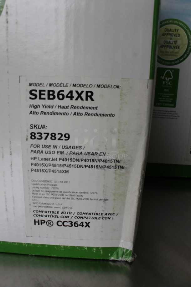 2 BRAND NEW IN BOX! Sustainable Earth High Yield Ink Cartridges. 2 Times Your Bid!  - Image 3 of 3