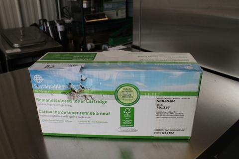 BRAND NEW IN BOX! Sustainable Earth  Ink Cartridge