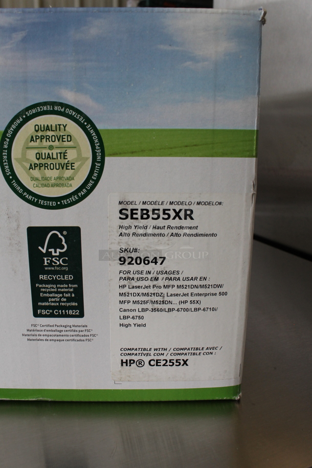 BRAND NEW IN BOX! Sustainable Earth  High Yield Ink Cartridge - Image 3 of 3