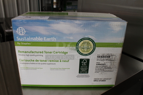 BRAND NEW IN BOX! Sustainable Earth  High Yield Ink Cartridge
