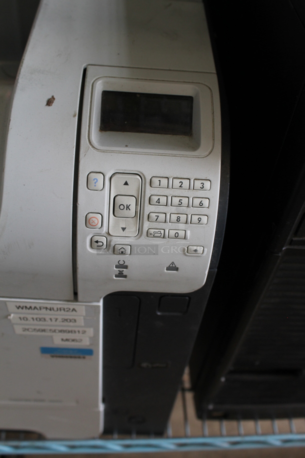 HP LaserJet 600 M602 Metal Countertop Printer. 100-127 Volts, 1 Phase. - Image 2 of 4