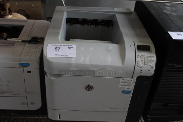 HP LaserJet 600 M602 Metal Countertop Printer. 100-127 Volts, 1 Phase. - Image 3 of 4