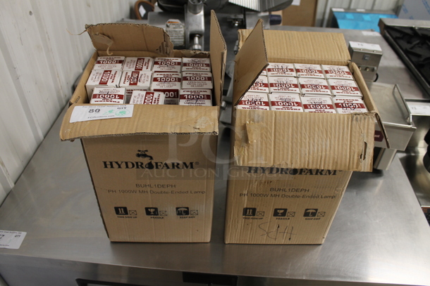 Boxes of 12 BRAND NEW IN BOX! Hydrofarm BUHL1DEPH Dough Ended Lamp. Missing 1. 2 Times Your Bid! - Image 3 of 4