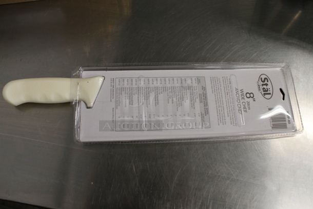 Boxes of 12 BRAND NEW IN BOX! Winco Stal KWP-80 Stainless Steel 8" Chef Knife. 2 Times Your Bid! - Image 3 of 4