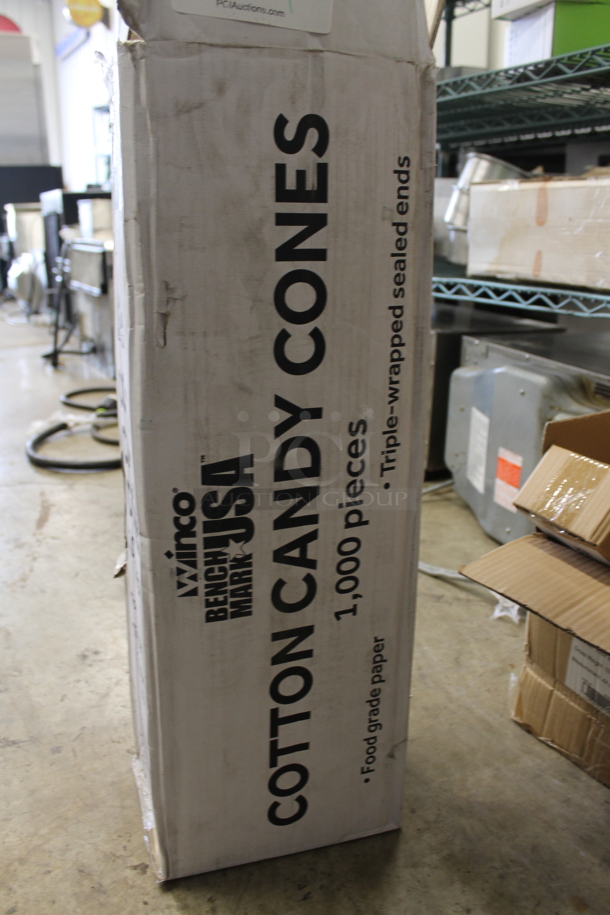 Box of Cotton Candy Cones - Image 4 of 5