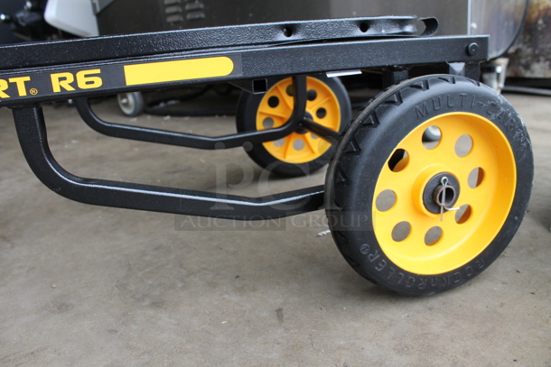 RocknRoller Multi Cart R6 Metal Professional 8-in-1 Equipment Cart - Image 2 of 6
