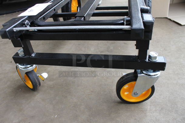 RocknRoller Multi Cart R6 Metal Professional 8-in-1 Equipment Cart - Image 3 of 6