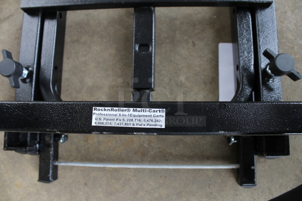 RocknRoller Multi Cart R6 Metal Professional 8-in-1 Equipment Cart - Image 5 of 6
