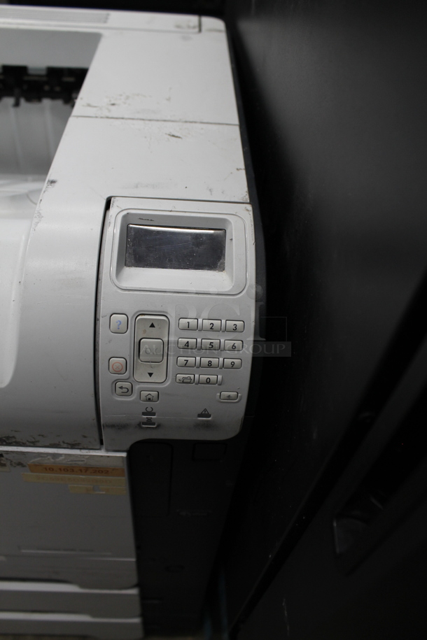 HP LaserJet 600 M602 Metal Countertop Printer. - Image 2 of 9