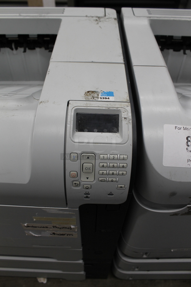 HP LaserJet 600 M602 Metal Countertop Printer. - Image 2 of 7