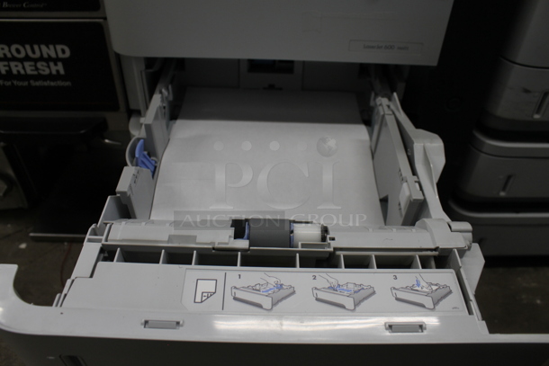 HP LaserJet 600 M602 Metal Countertop Printer. - Image 4 of 7