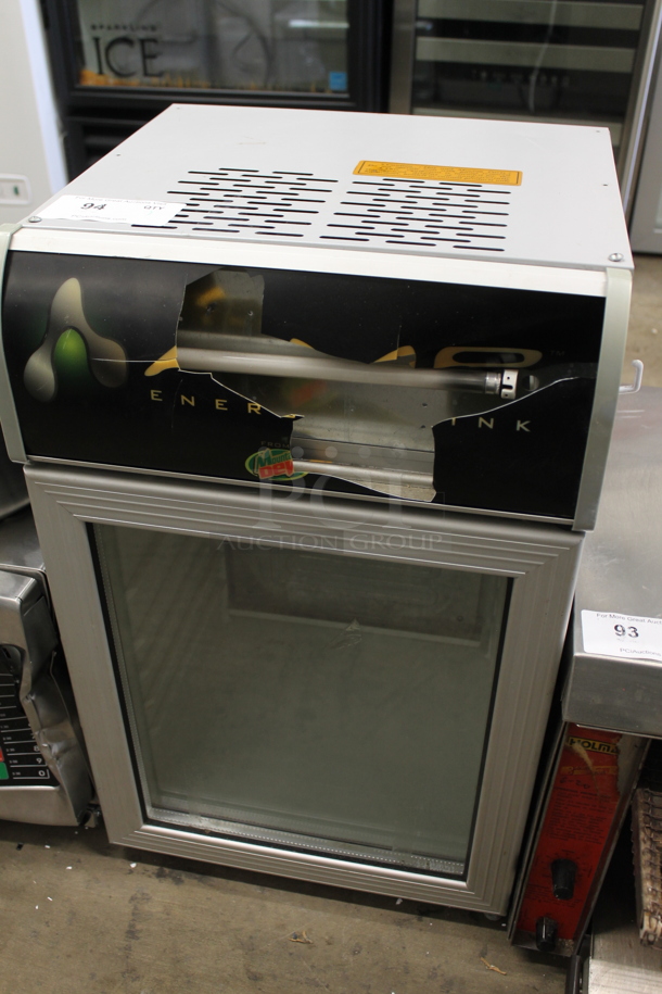 Cold Masters CT 200 Metal Mini Cooler Merchandiser. 115 Volts, 1 Phase. Tested and Working! - Image 1 of 5