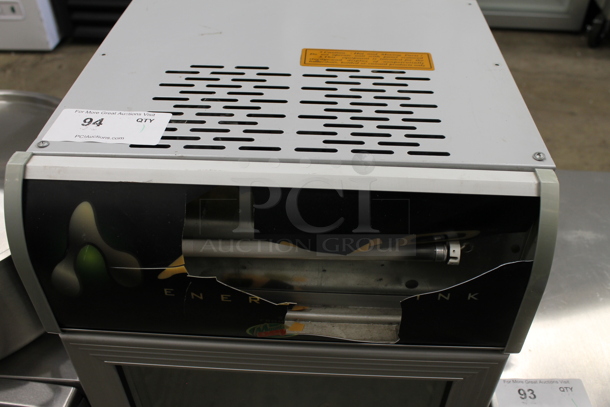 Cold Masters CT 200 Metal Mini Cooler Merchandiser. 115 Volts, 1 Phase. Tested and Working! - Image 2 of 5