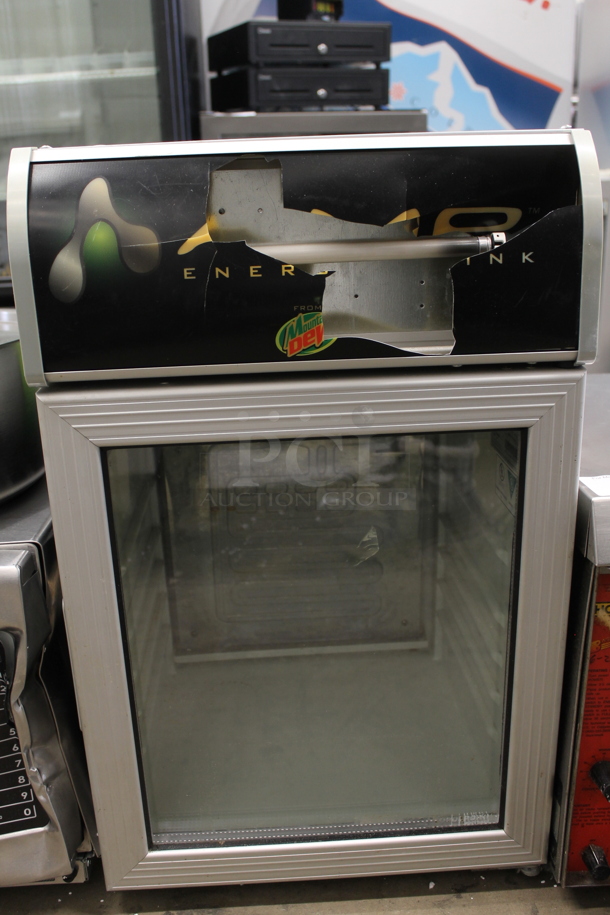 Cold Masters CT 200 Metal Mini Cooler Merchandiser. 115 Volts, 1 Phase. Tested and Working! - Image 3 of 5