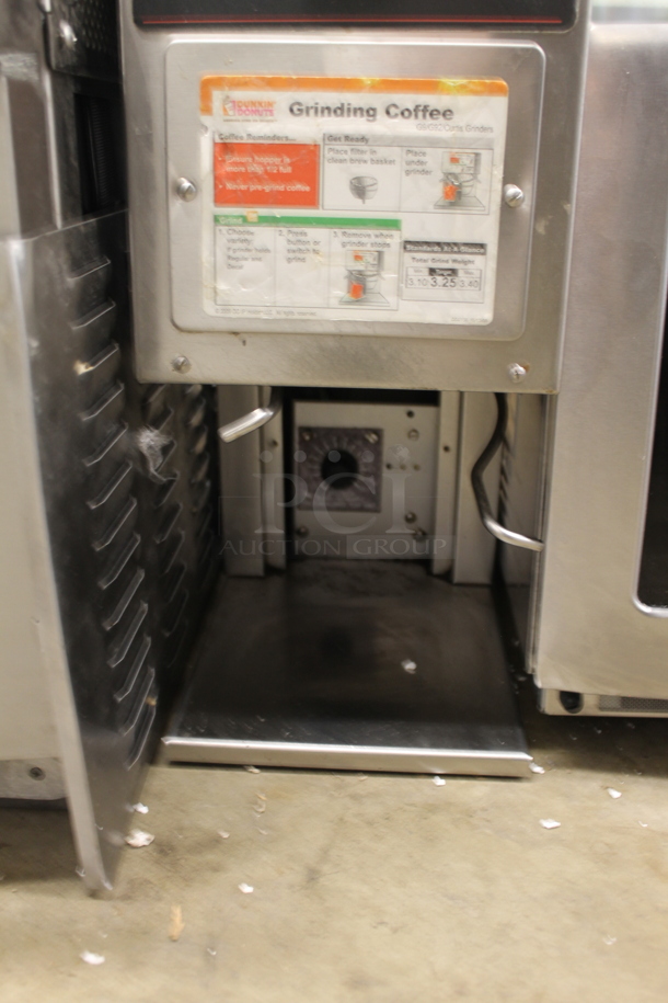 Bunn G9-T HD TALL Stainless Steel Commercial Coffee Bean Grinder. 120 Volts, 1 Phase. Tested and Working! - Image 2 of 5