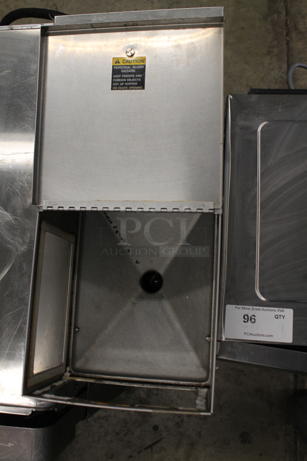 Bunn G9-T HD TALL Stainless Steel Commercial Coffee Bean Grinder. 120 Volts, 1 Phase. Tested and Working! - Image 4 of 5