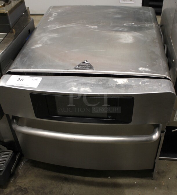 2022 Turbochef Encore 2 Stainless Steel Commercial Countertop Electric Powered Rapid Cook Oven. 208/240 Volts, 1 Phase.  - Image 1 of 4