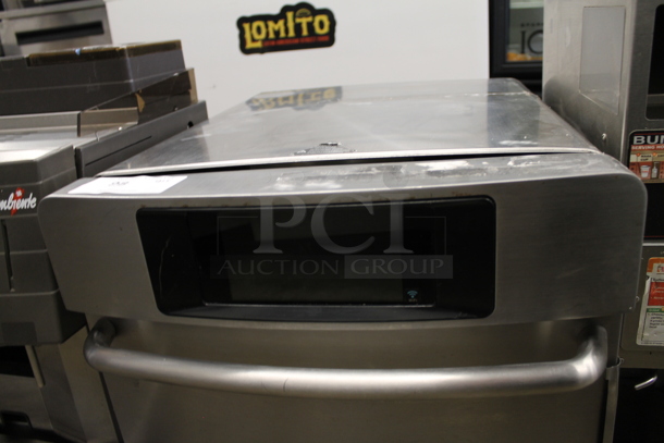 2022 Turbochef Encore 2 Stainless Steel Commercial Countertop Electric Powered Rapid Cook Oven. 208/240 Volts, 1 Phase.  - Image 2 of 4