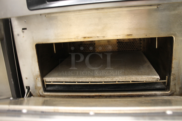 2022 Turbochef Encore 2 Stainless Steel Commercial Countertop Electric Powered Rapid Cook Oven. 208/240 Volts, 1 Phase.  - Image 3 of 4