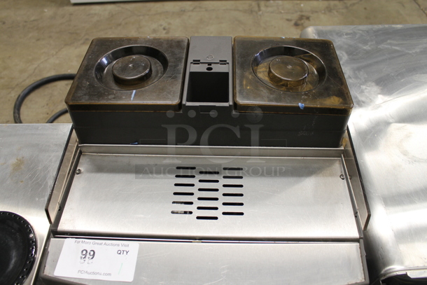 Schaerer Ambiente Metal Commercial Countertop Automatic Espresso Machine w/ Steam Wand. 210 Volts. - Image 5 of 8