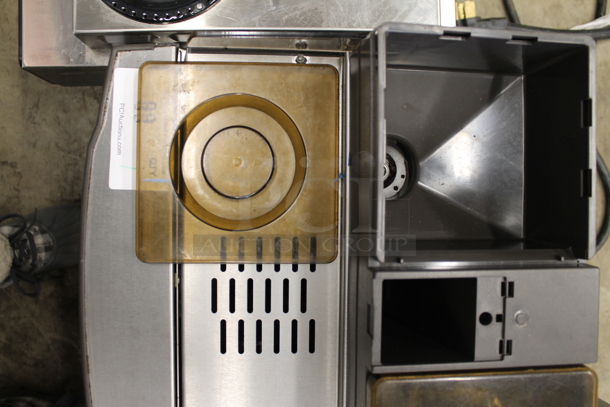 Schaerer Ambiente Metal Commercial Countertop Automatic Espresso Machine w/ Steam Wand. 210 Volts. - Image 6 of 8