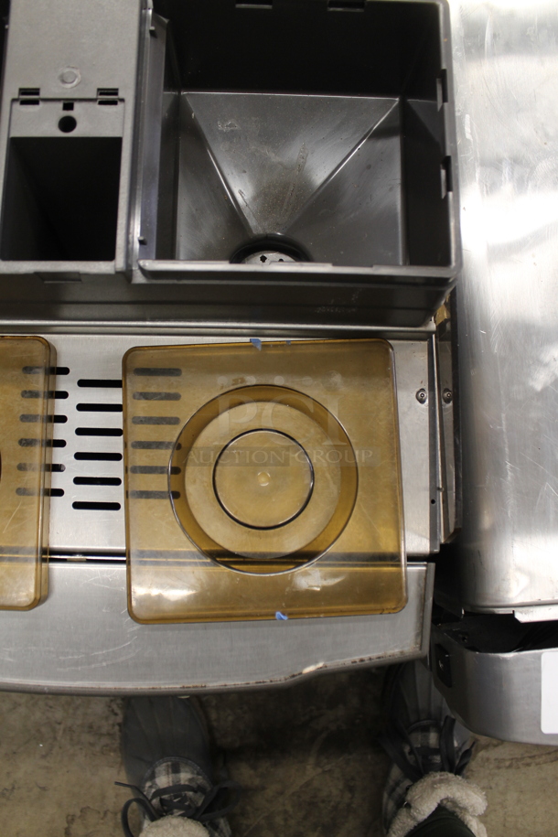 Schaerer Ambiente Metal Commercial Countertop Automatic Espresso Machine w/ Steam Wand. 210 Volts. - Image 7 of 8