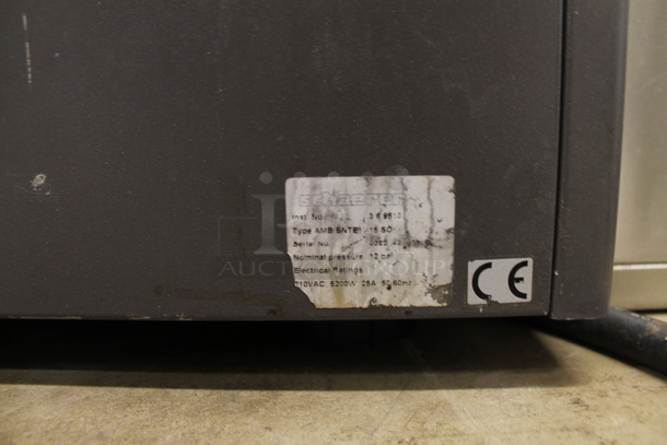Schaerer Ambiente Metal Commercial Countertop Automatic Espresso Machine w/ Steam Wand. 210 Volts. - Image 8 of 8