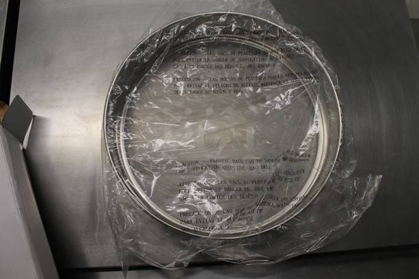 3 BRAND NEW IN BOX! Winco Stainless Steel Sieves; 12", 14", 16". 3 Times Your Bid! - Image 4 of 11