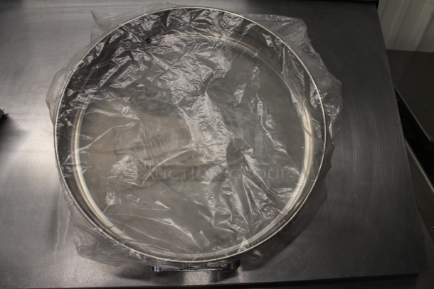 3 BRAND NEW IN BOX! Winco Stainless Steel Sieves; 12", 14", 16". 3 Times Your Bid! - Image 7 of 11