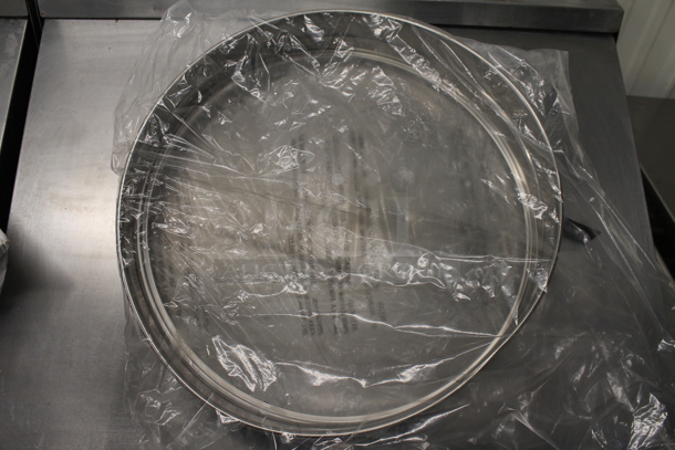 3 BRAND NEW IN BOX! Winco Stainless Steel Sieves; 12", 14", 16". 3 Times Your Bid! - Image 10 of 11