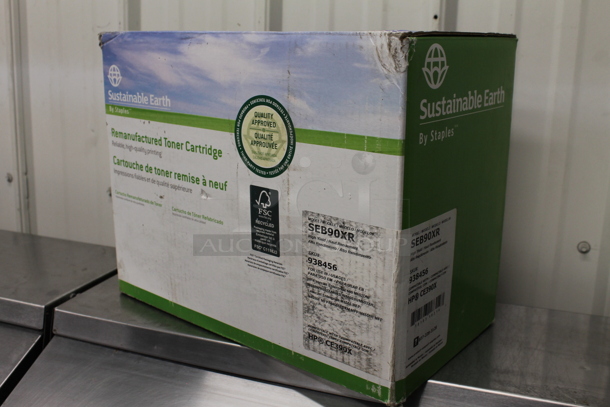 BRAND NEW IN BOX! Sustainable Earth SEB90XR High Yield Ink Cartridge - Image 1 of 4