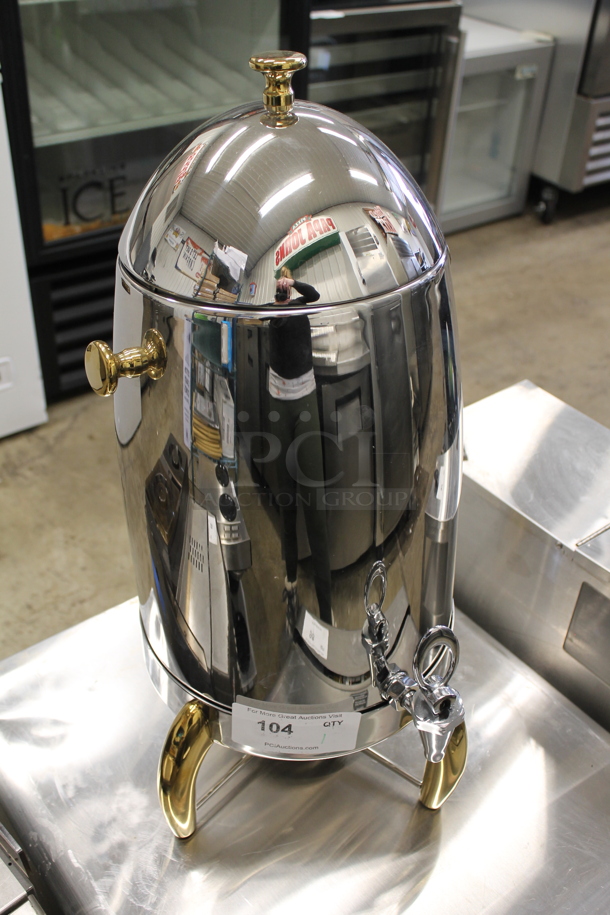 BRAND NEW SCRATCH AND DENT! Stainless Steel Commercial Countertop Beverage Holder Dispenser. - Image 3 of 6