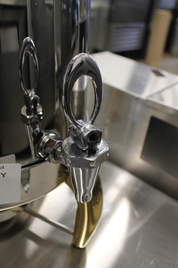 BRAND NEW SCRATCH AND DENT! Stainless Steel Commercial Countertop Beverage Holder Dispenser. - Image 4 of 6