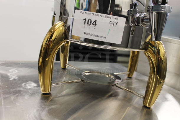 BRAND NEW SCRATCH AND DENT! Stainless Steel Commercial Countertop Beverage Holder Dispenser. - Image 5 of 6