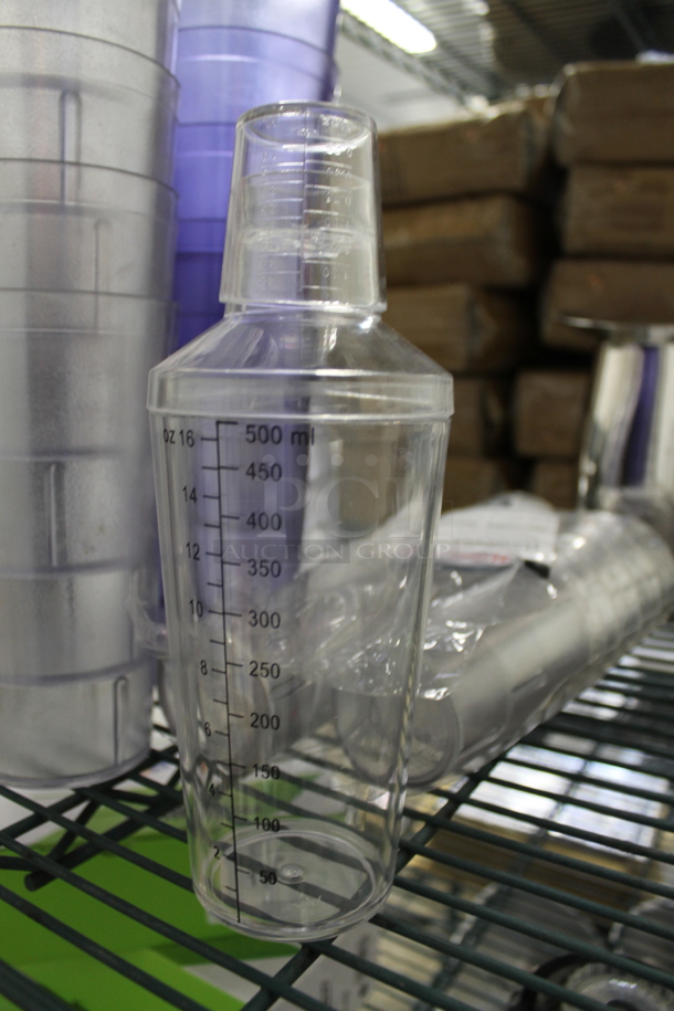 ALL ONE MONEY! Lot of Various Items Including Poly Beverage Tumblers and Stainless Steel Pitcher - Image 4 of 5